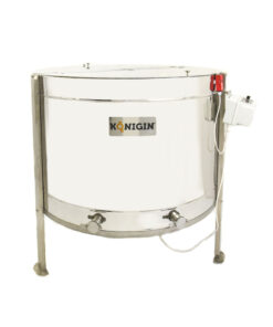 125-14-AG 14 frames, frame height: 19-23 cm, self turning honey extractor, motor drive