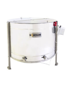 125-4-FIOK Radial honey extractor for 4 beehives Ø 125 cm