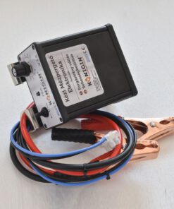 AMV-12-GAB Manual motor controller with manual direction change, old without display, designed by VG 12V-500W