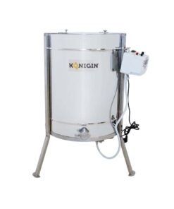 63-6-AG 6 frames, frame height: 14-18 cm, self turning honey extractor, motor drive