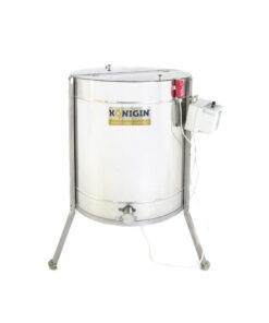 74-4-AG 4 frames, frame height: 24-26 cm, self turning honey extractor, motor drive
