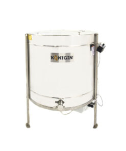 89-4-AG 4 frames, frame height: 33-37 cm, self turning honey extractor, motor drive