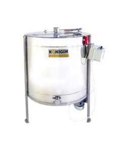 89-4-AKG 4 frames, frame height: 33-37 cm, self turning honey extractor, hand and motor drive