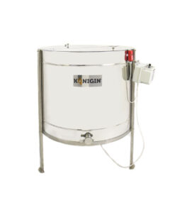 96-6-AG 6 frames, frame height: 33-37 cm, self turning honey extractor, motor drive