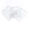 BR-6 For radial honey extractors - frame holder grids for tangential use - 6 pcs