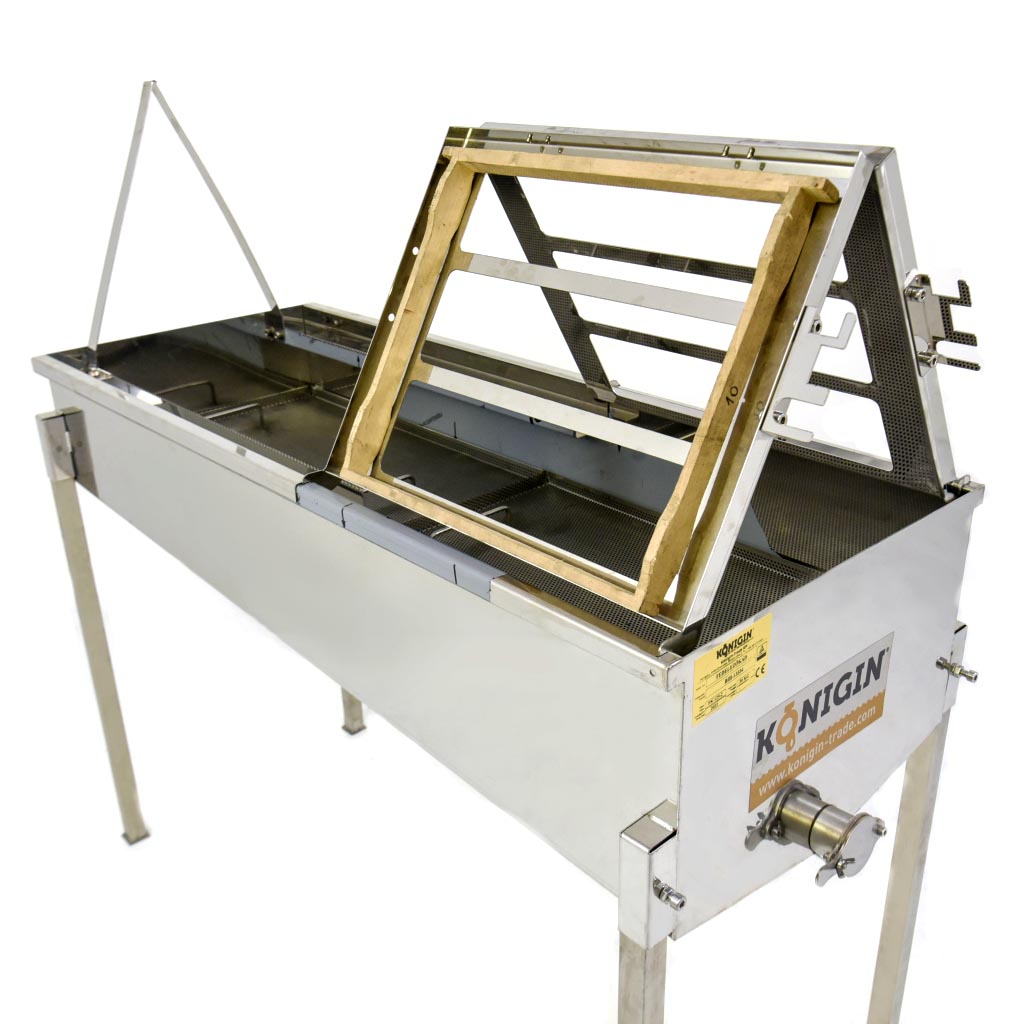 Machines for wax uncapping