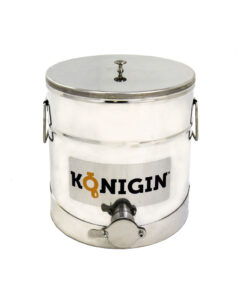 K-25 Honey tank, 25 kg, with tap (lid without seal and shutter)