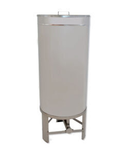 TT-S-1000 Honey container, standard, 1000 l (with legs, with tap or screw tube)