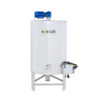 TT-FK-200 Honey container, heated, with mixer, 200 l (with legs, with tap or screw tube)