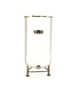 TT-S-500 Honey container, standard, 500 l (with legs, with tap or screw tube)