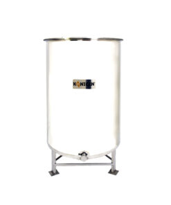 TT-S-800 Honey container, standard, 800 l (with legs, with tap or screw tube)
