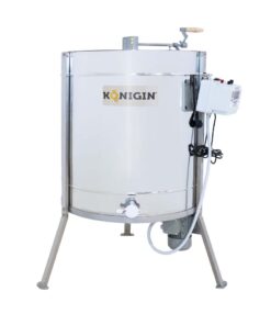 74-4-AKG 4 frames, frame height: 24-26 cm, self turning honey extractor, hand and motor drive