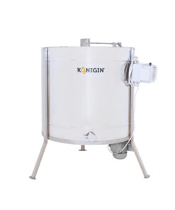 82-8-AKG 8 frames, frame height: 14-18 cm, self turning honey extractor, hand and motor drive
