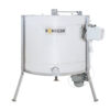 89-24-RKG 24 frames, frame height: 24-30 cm, radial honey extractor, hand and motor drive