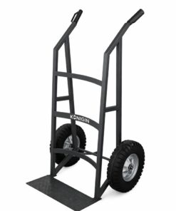 2 wheel heavy duty trolley königin