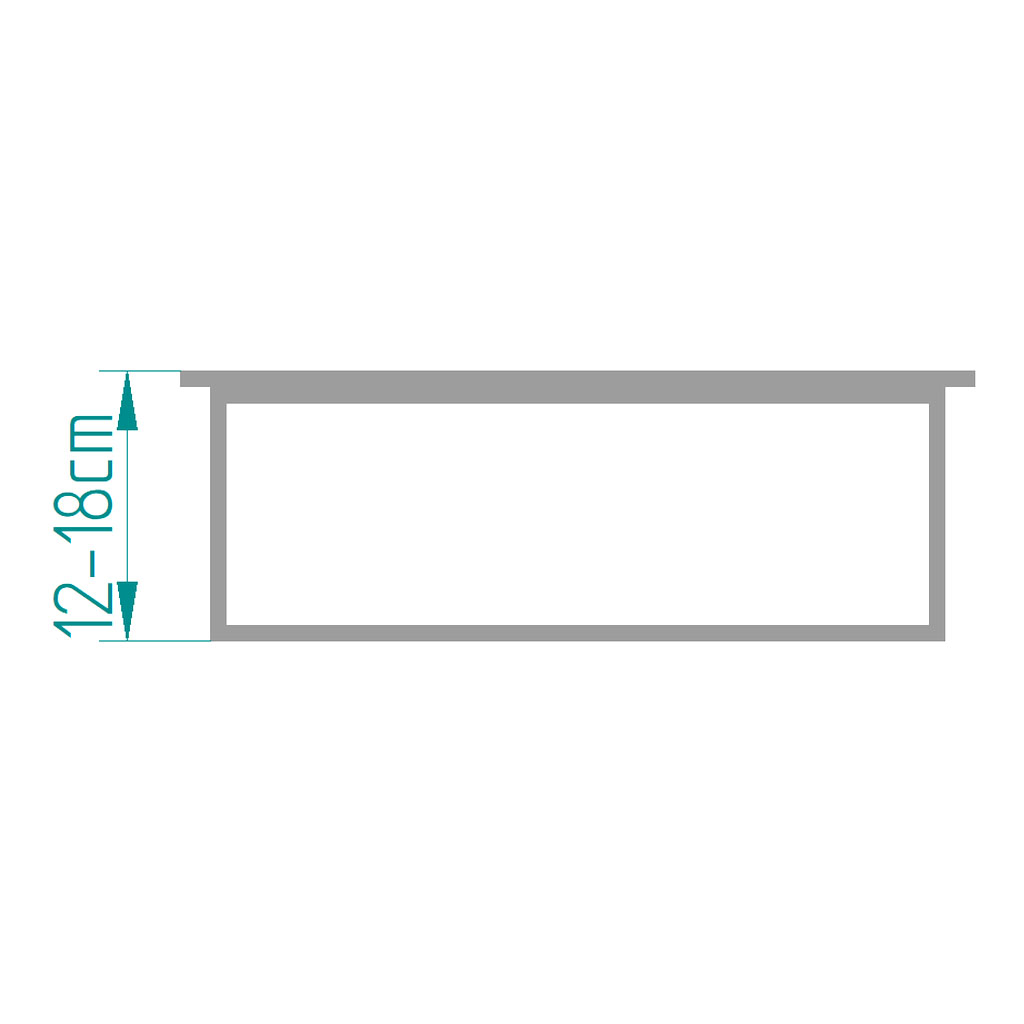 For half frames (height: 12-18 cm) A type