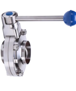 CSAP-TEJ40 Butterfly valve, stainless steel (DN 40 mm)